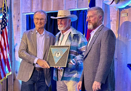 Rick Clunn Hall of Fame